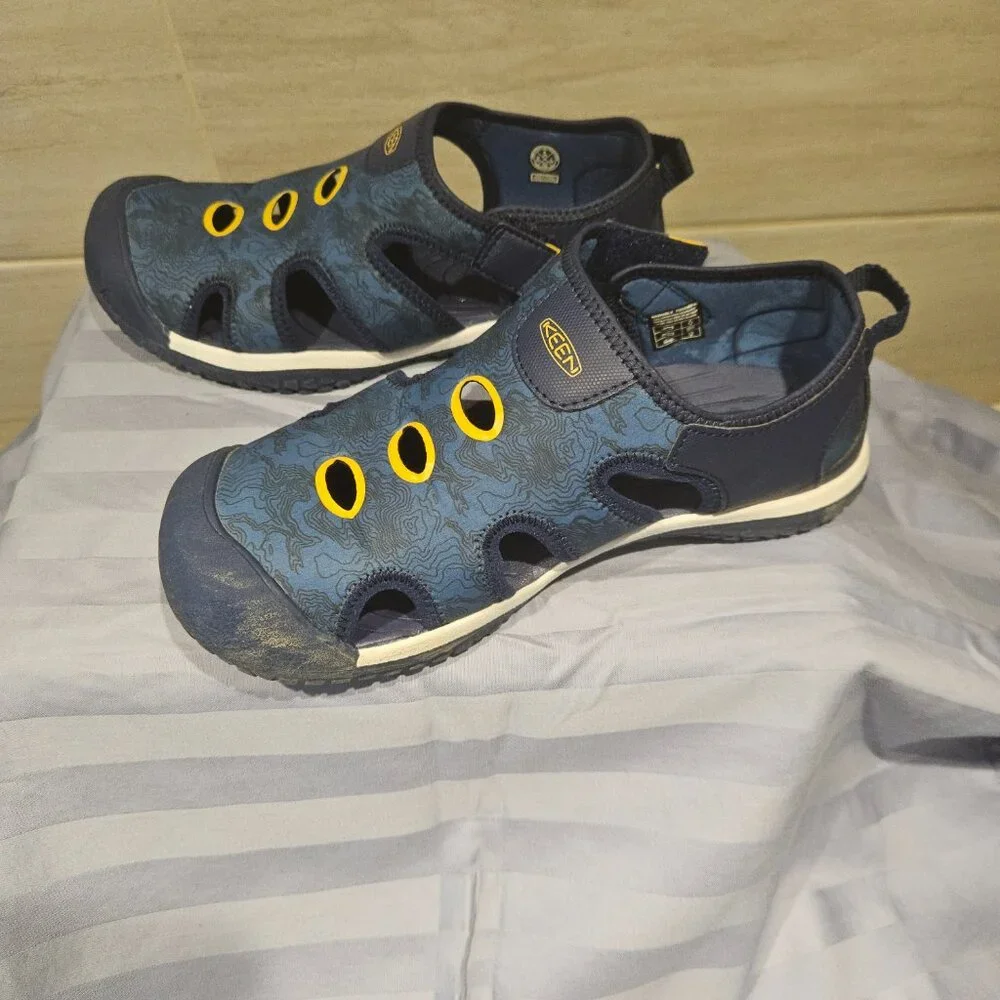 SWIM/WATER SANDALS, KEEN STINGRAY BIG KIDS